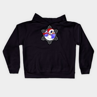 It's Snow Joke Kids Hoodie